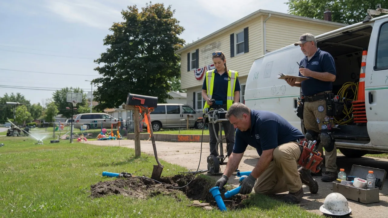 Slab Leak Repair in Fredonia, NY near me
